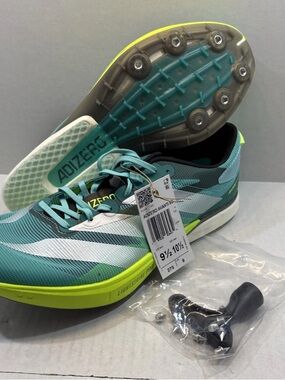 Adidas Adizero Avanti Xc Aqua Zero Metallic 
Men’s Size 9.5 JR5077